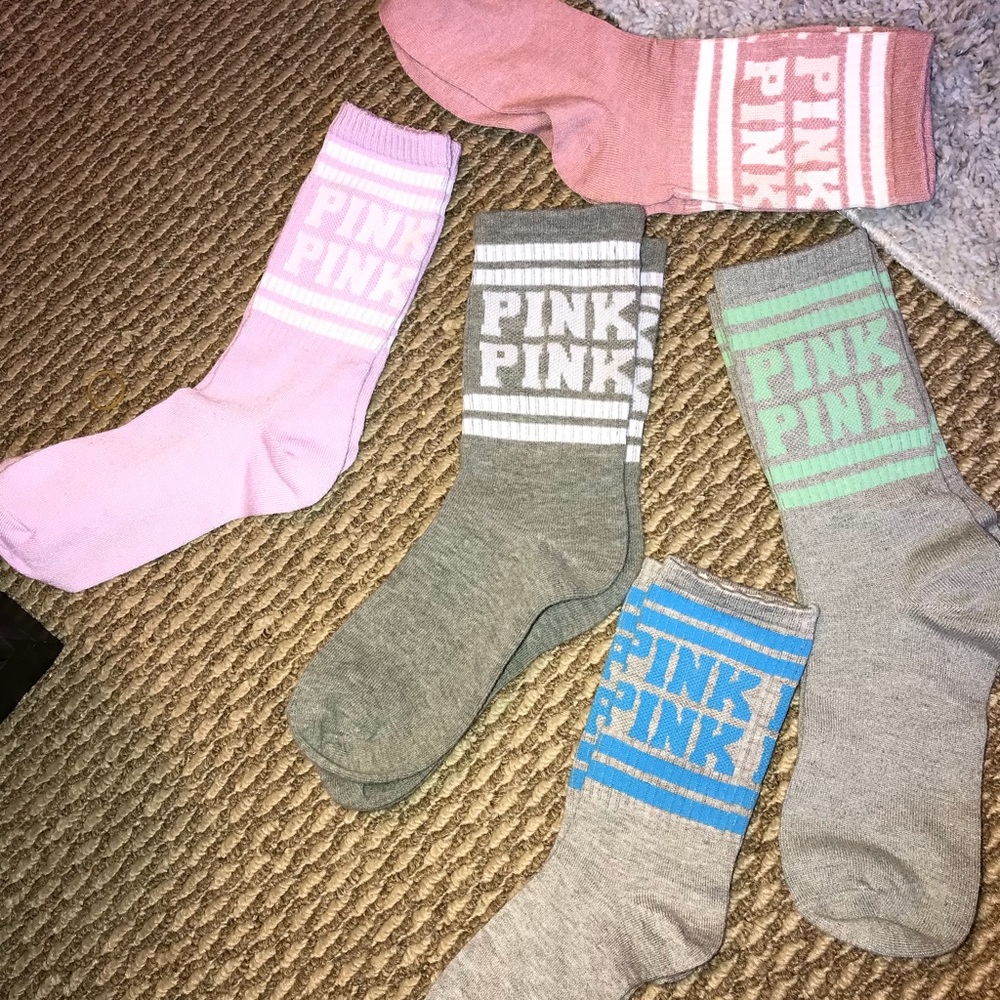 Pink socks